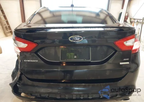 2013 Ford Fusion Se из США, поврежденный, VIN 3FA6P0HR9DR111568